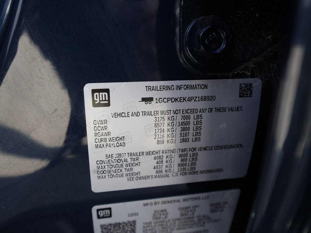 Used 2023 Chevrolet Silverado 1500 LT image 33