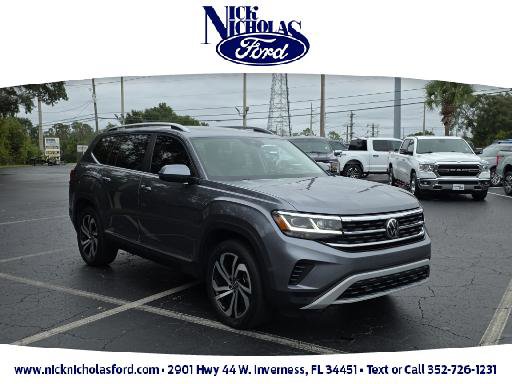 Used 2022 Volkswagen Atlas SEL