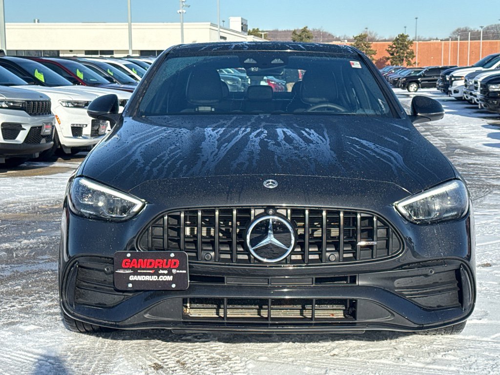 Used 2023 Mercedes-Benz C 43 AMG 4MATIC Sedan image 3