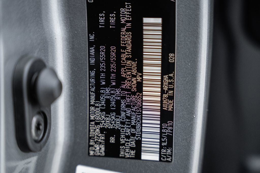 New 2026 Toyota Highlander Limited image 48