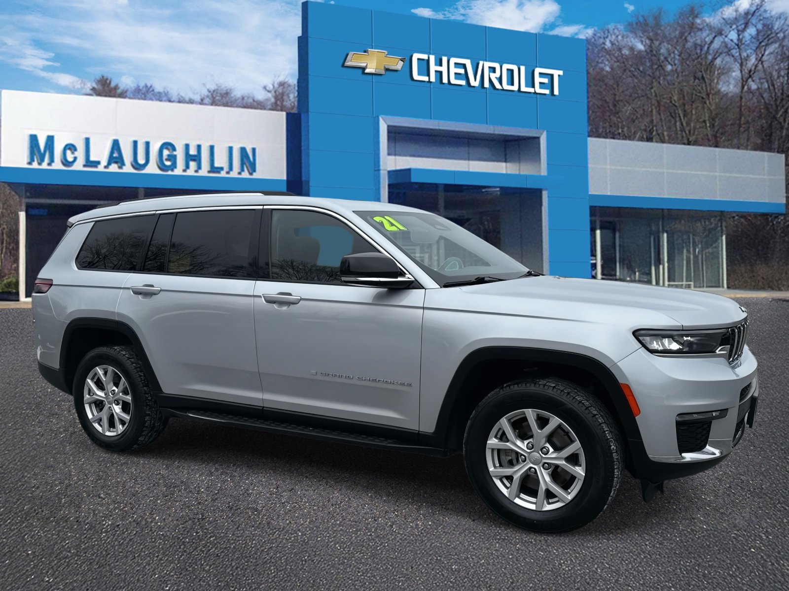 Used 2021 Jeep Grand Cherokee L Limited image 4
