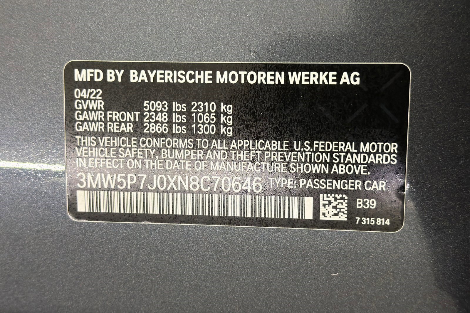 Used 2022 BMW 330e w/ Premium Package image 23