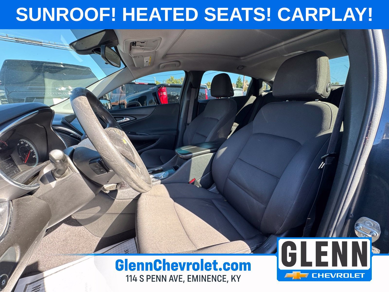 Used 2021 Chevrolet Malibu LT FWD image 12