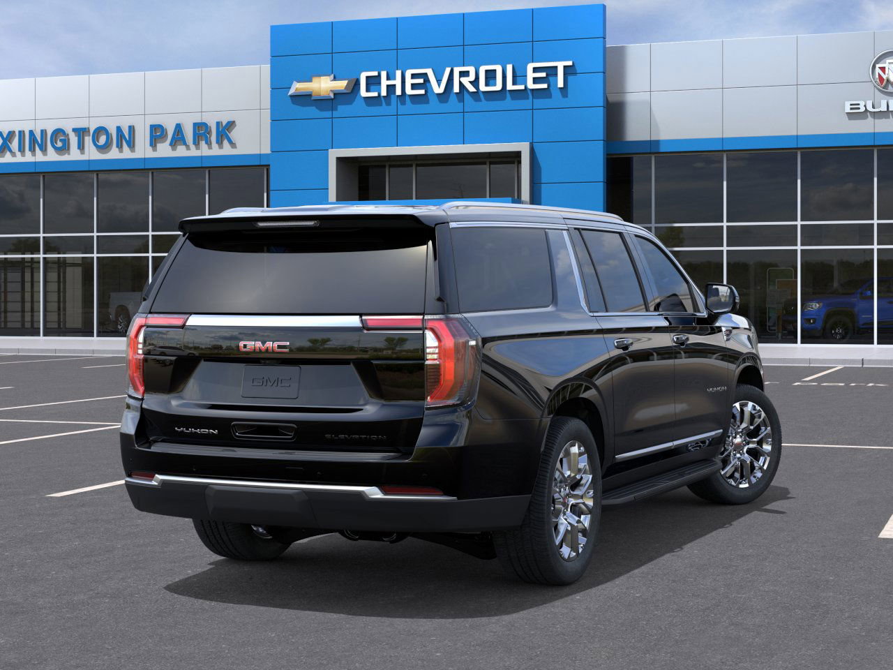 New 2026 GMC Yukon XL Elevation image 4