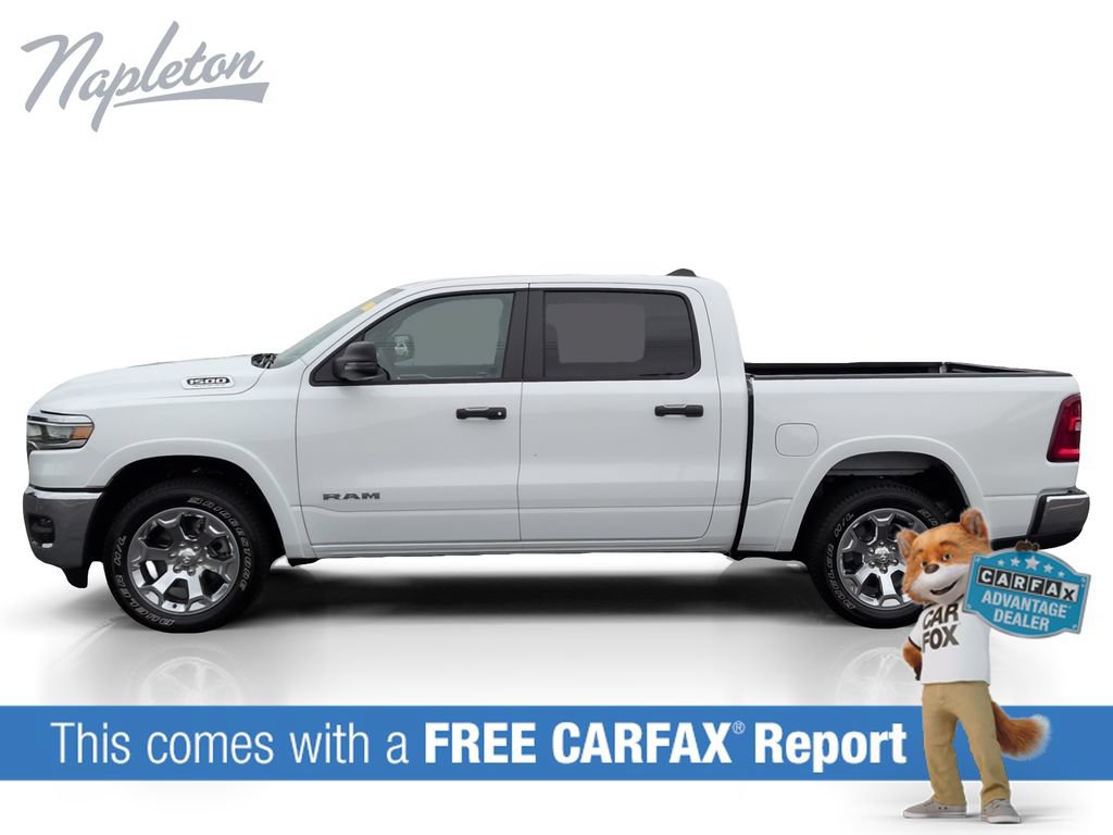 Used 2026 RAM 1500 Big Horn AWD/4WD image 2