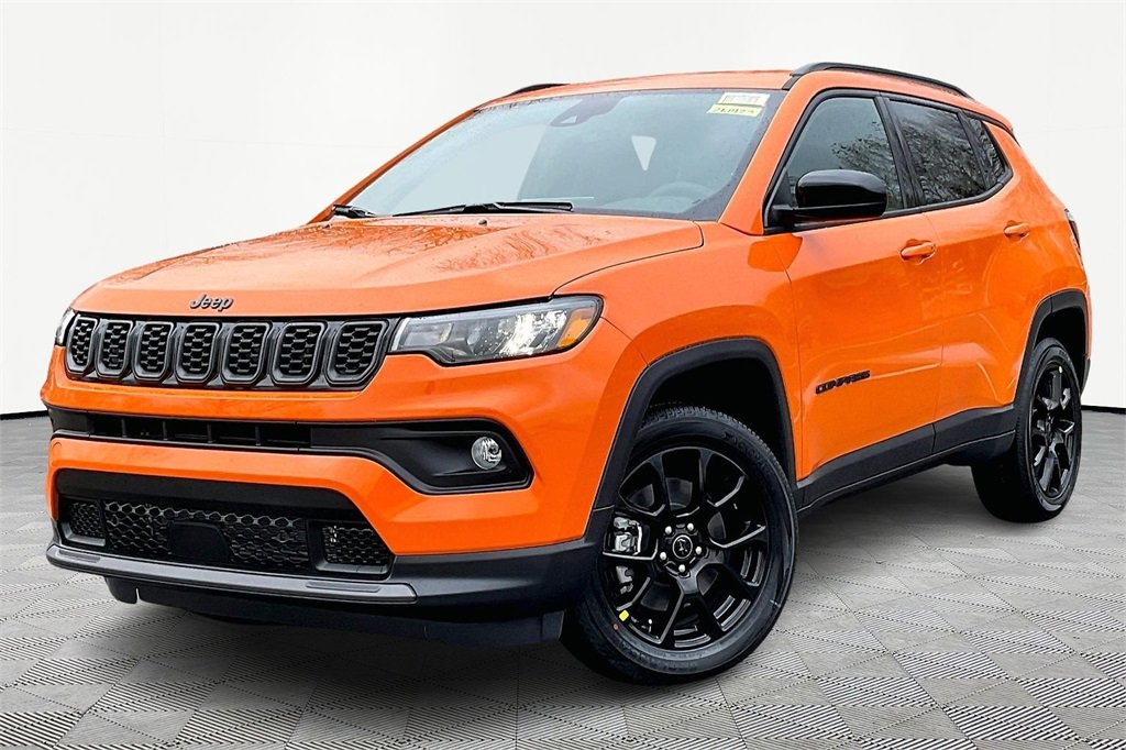 New 2026 Jeep Compass Latitude image 2
