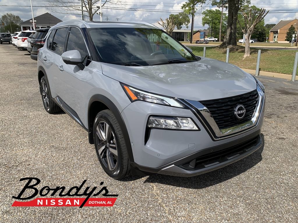 Used 2023 Nissan Rogue SL w/ SL Premium Package FWD image 1
