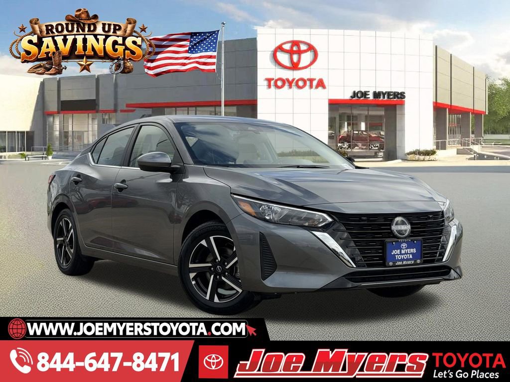 Used 2025 Nissan Sentra SV