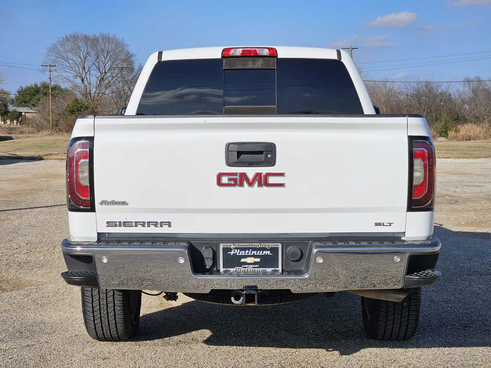 Used 2017 GMC Sierra 1500 SLT w/ Texas SLT Premium Package image 8
