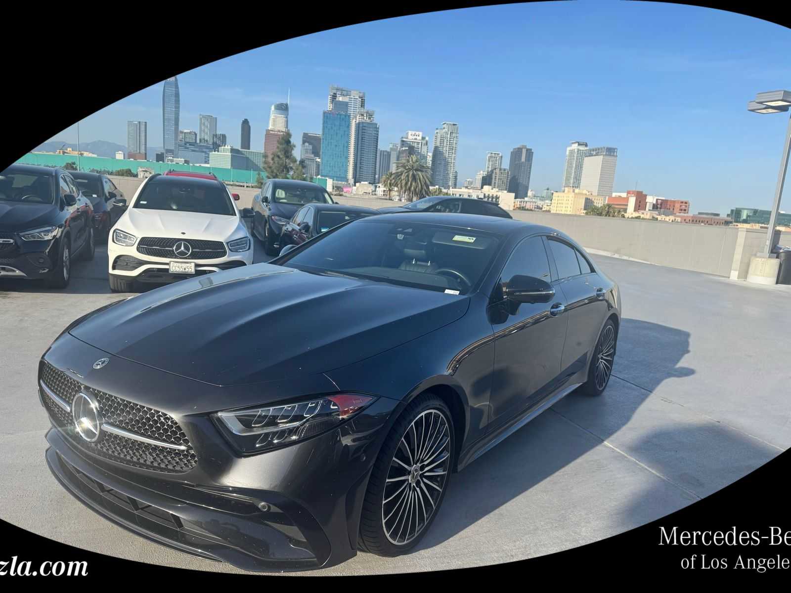 Certified 2022 Mercedes-Benz CLS 450 4MATIC w/ Premium Package image 1