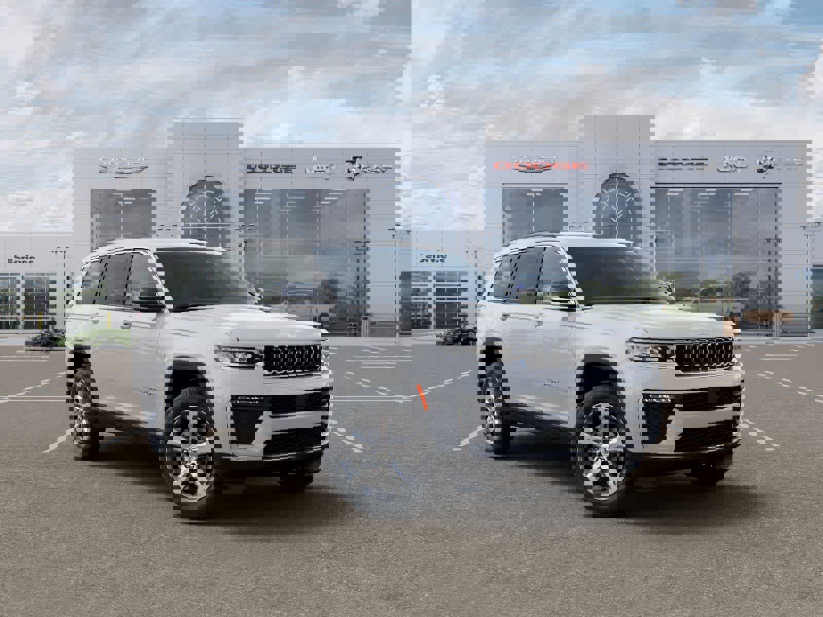 New 2026 Jeep Grand Cherokee L Limited image 5