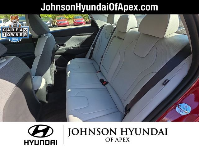 Certified 2025 Hyundai Elantra Limited FWD image 24