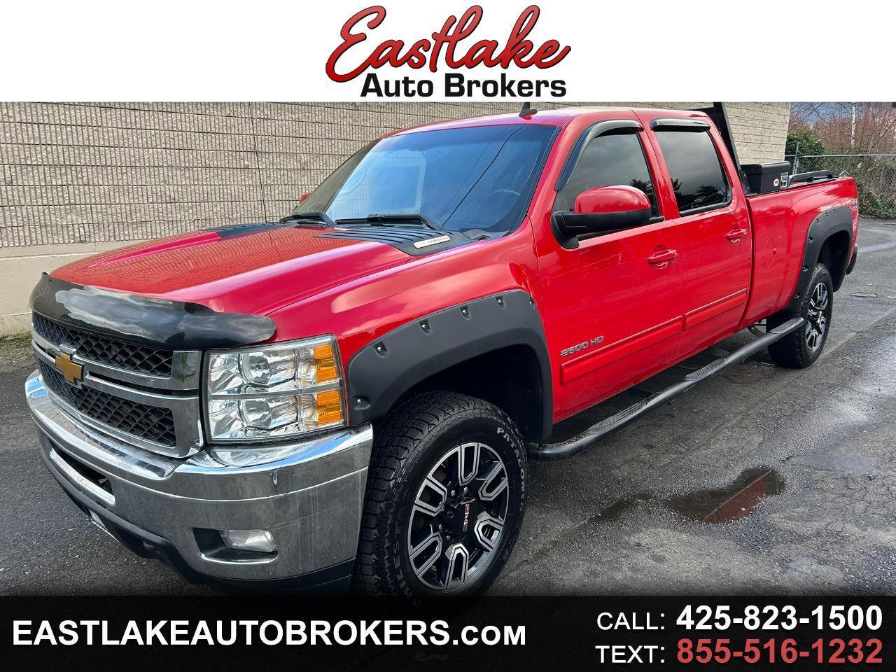 Used 2013 Chevrolet Silverado 2500 LTZ w/ LTZ Plus Package image 1