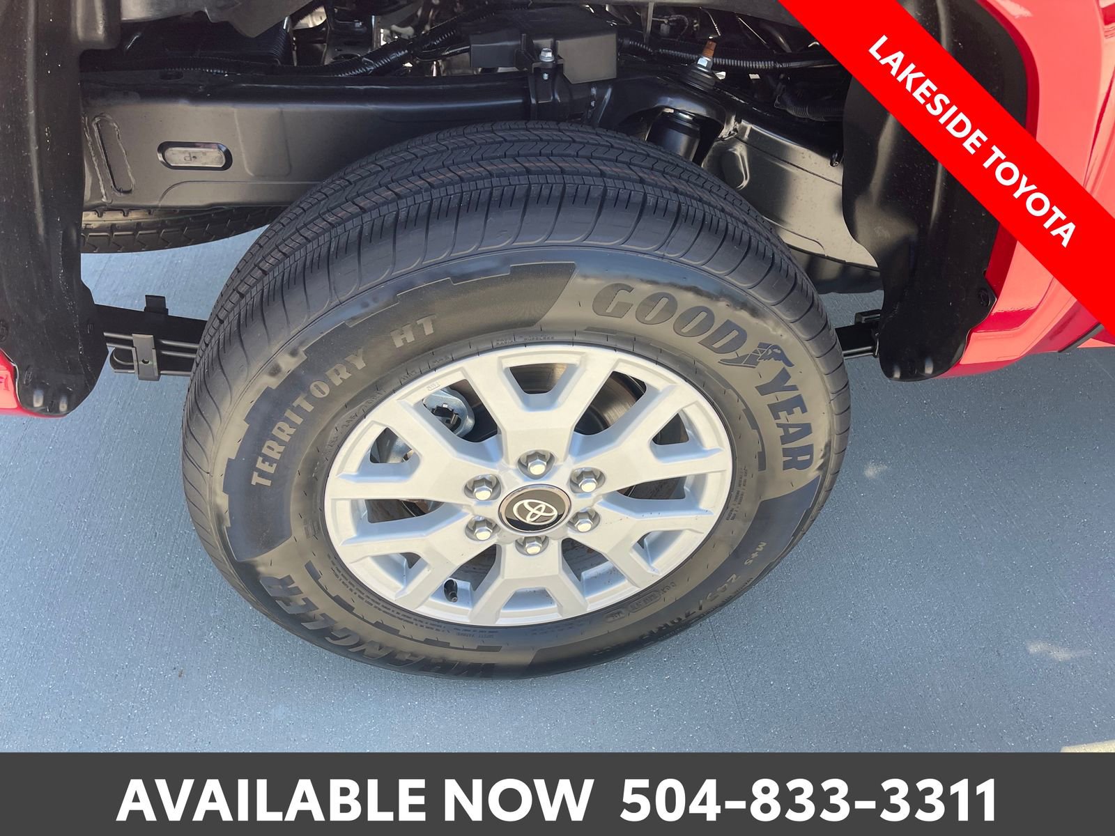 Certified 2026 Toyota Tacoma SR RWD image 36