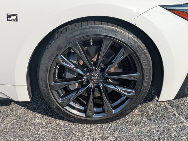 Certified 2021 Lexus IS 350 F Sport w/ Accessory Package 2 RWD image 13
