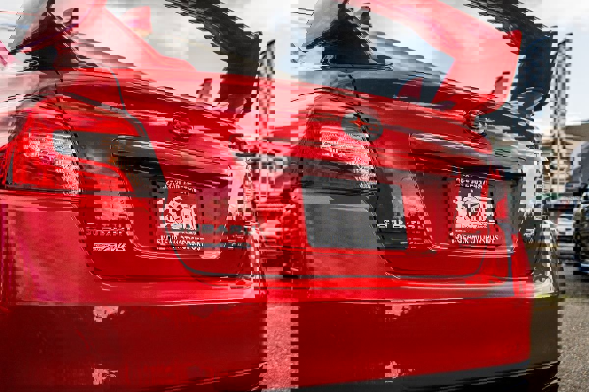 Used 2021 Subaru WRX STI Limited image 12