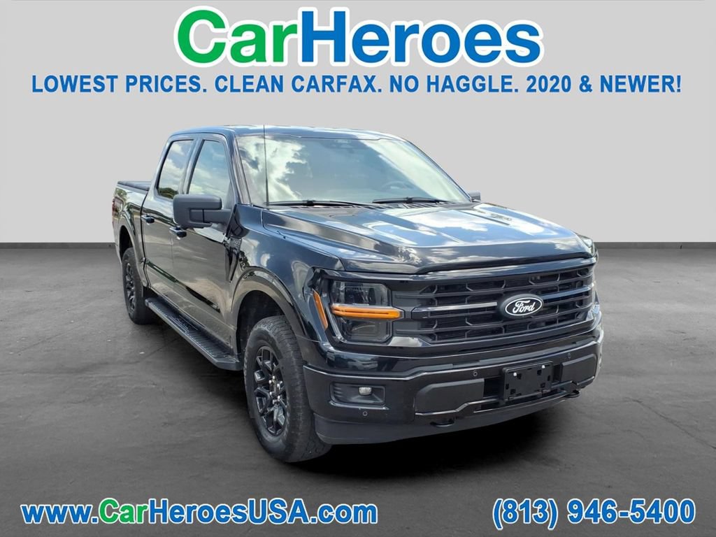 Used 2024 Ford F150 XLT w/ Equipment Group 302A MID AWD/4WD image 1