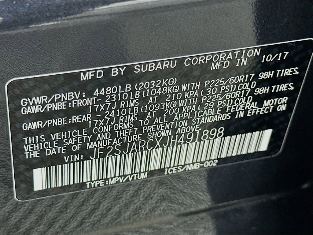 Used 2018 Subaru Forester 2.5i Limited AWD/4WD image 30