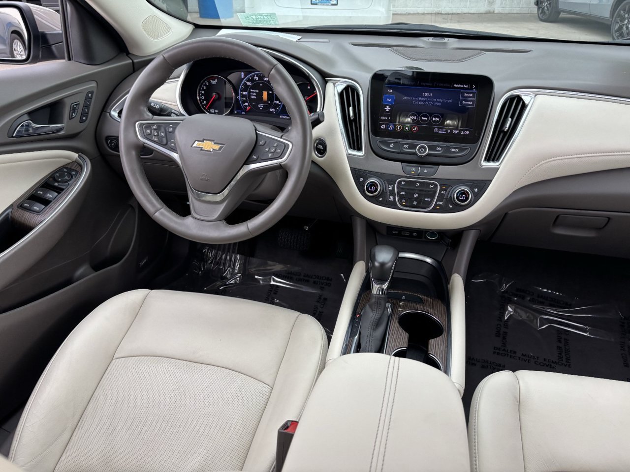 Used 2023 Chevrolet Malibu LT w/ LPO, Floor Liner Package FWD image 12