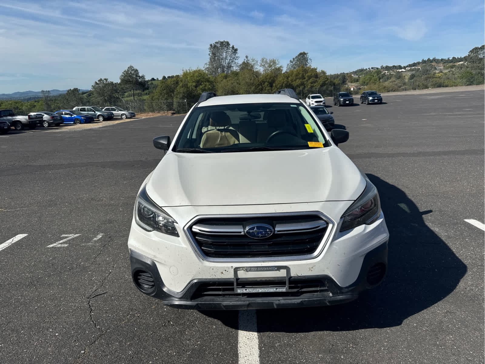 Used 2018 Subaru Outback 2.5i image 2