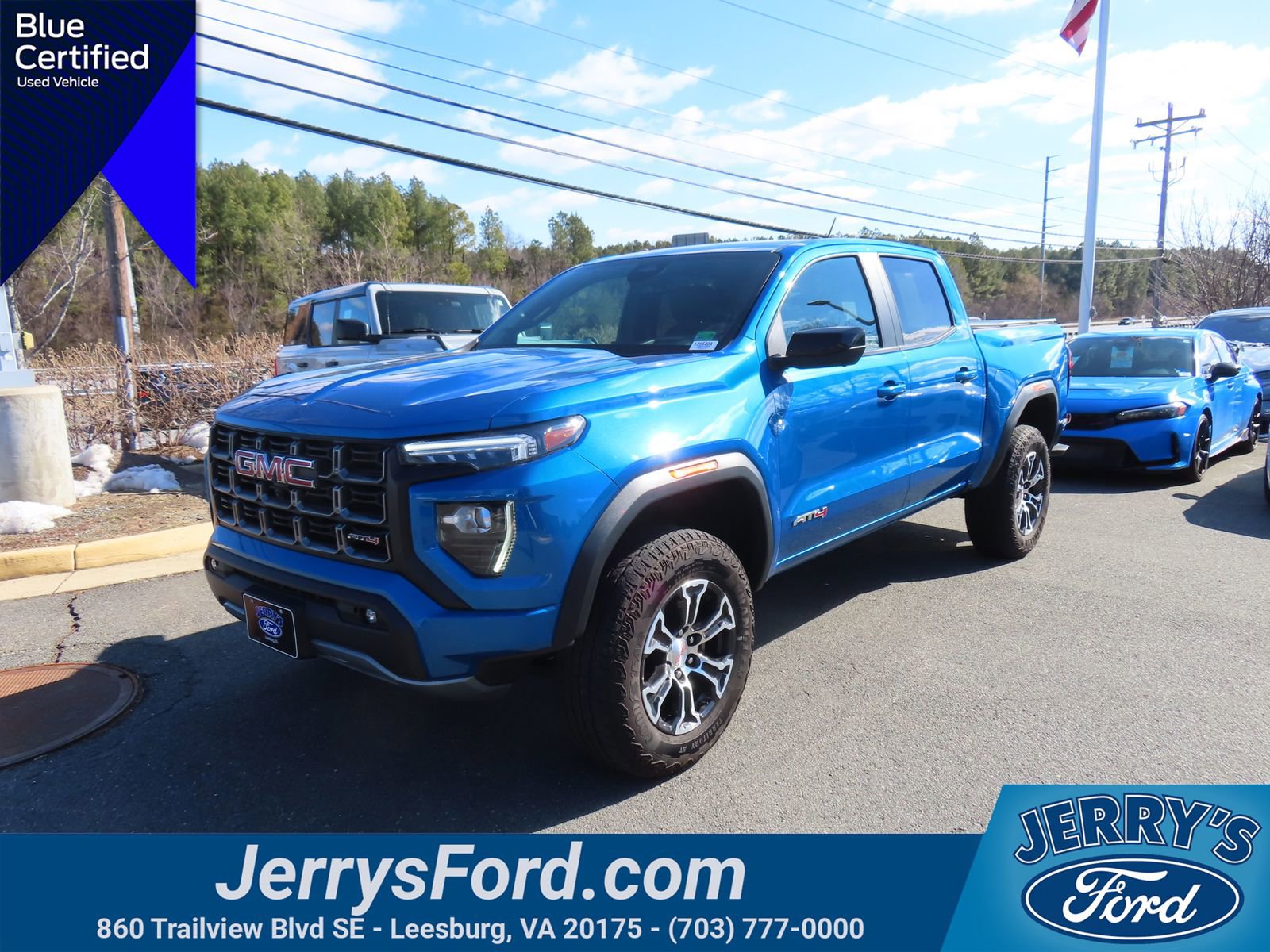 Used 2023 GMC Canyon AT4 w/ AT4 Premium Package image 4