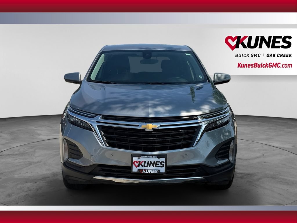Used 2024 Chevrolet Equinox LT AWD/4WD image 3