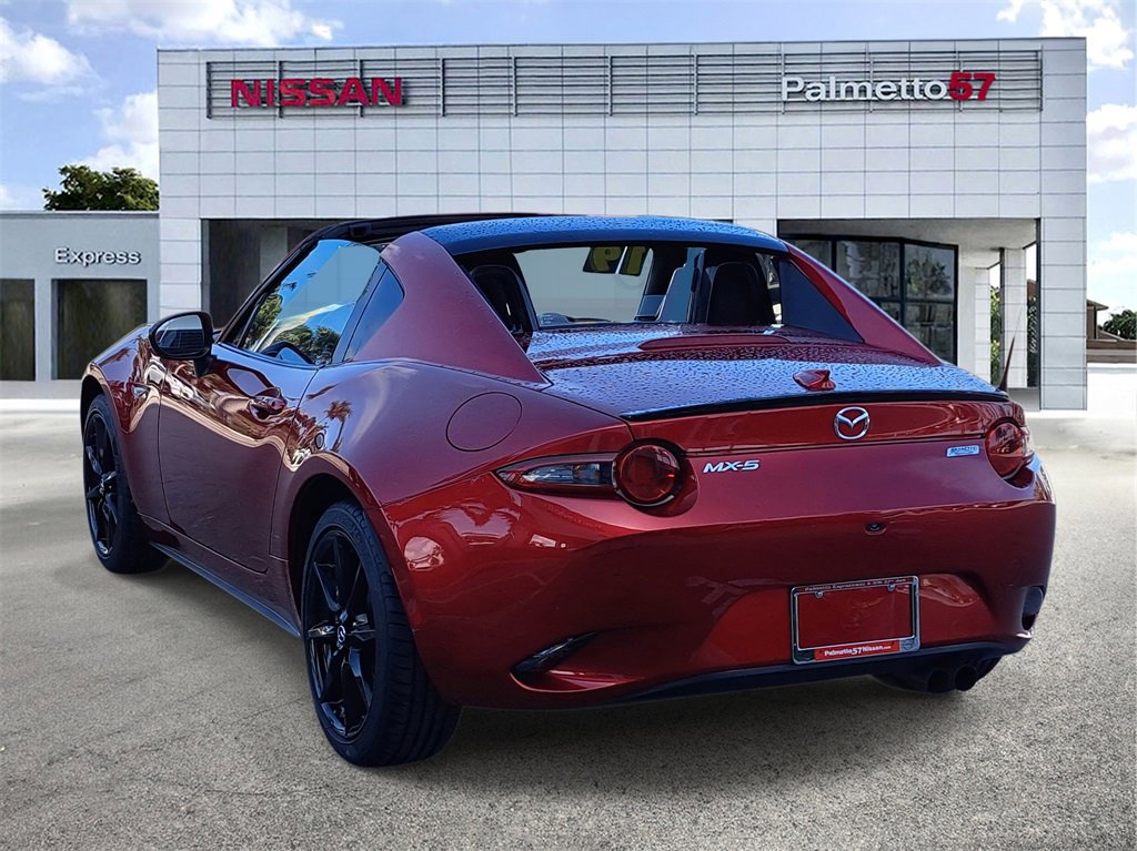 Used 2019 MAZDA MX-5 Miata RF Club w/ I-ACTIVSENSE Sport Package image 4