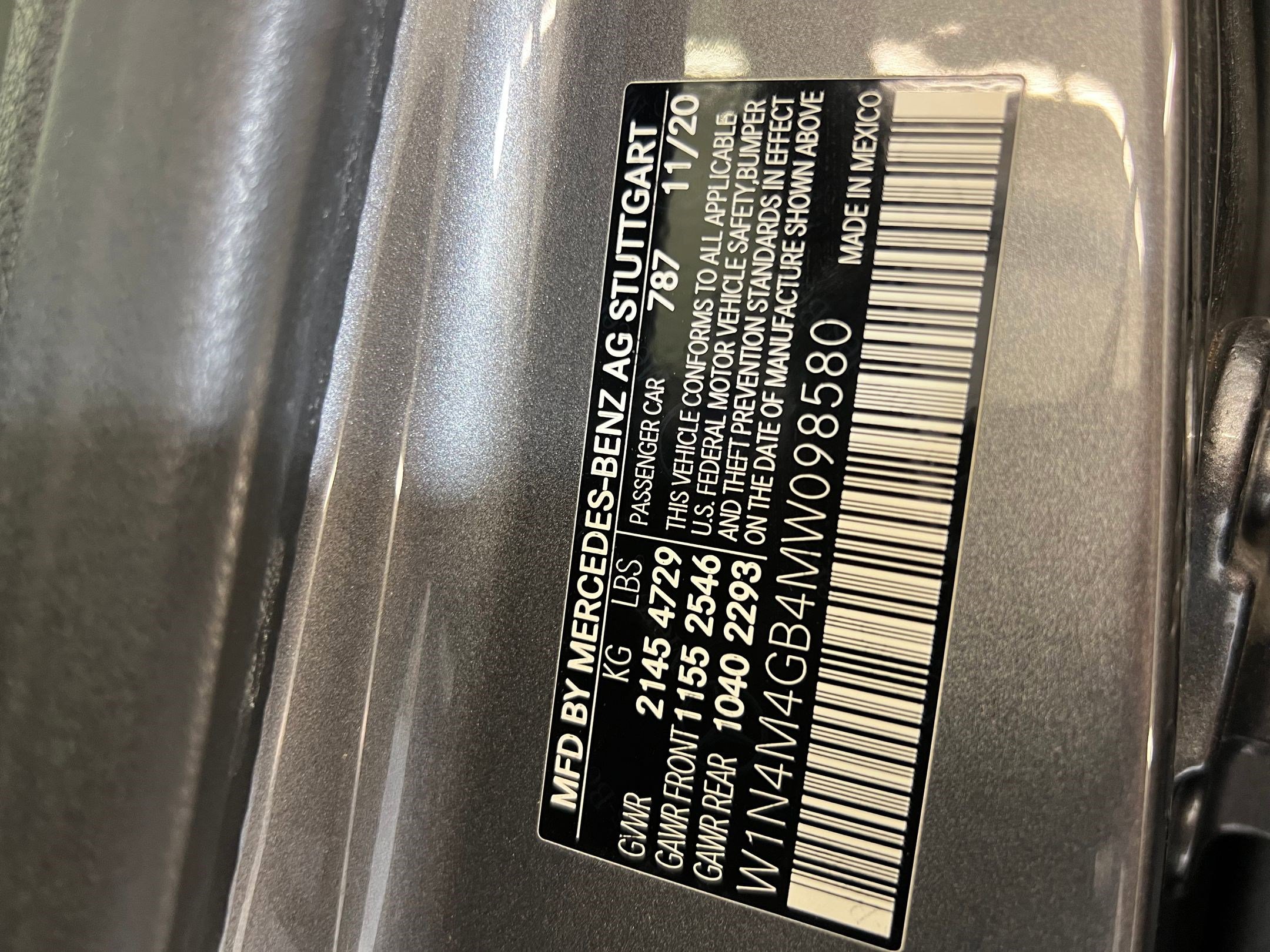 Certified 2021 Mercedes-Benz GLB 250 image 23