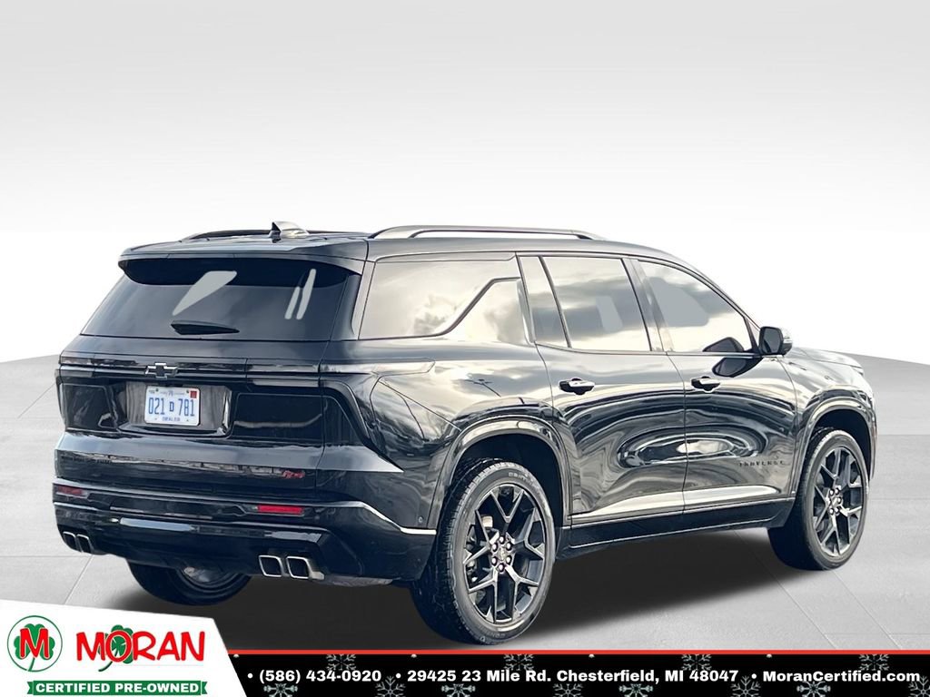 Used 2024 Chevrolet Traverse RS image 5
