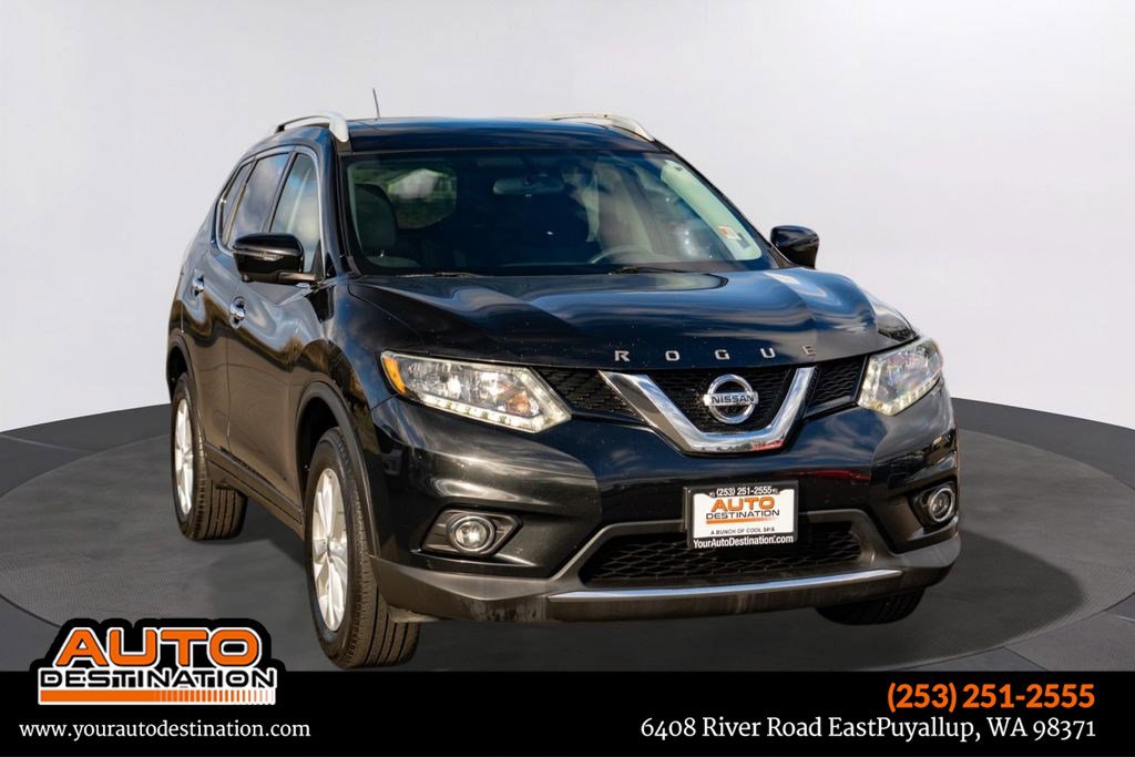 Used 2016 Nissan Rogue SL