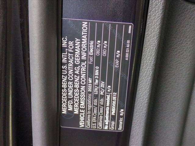 Certified 2023 Mercedes-Benz EQE 350+ 4MATIC SUV image 28