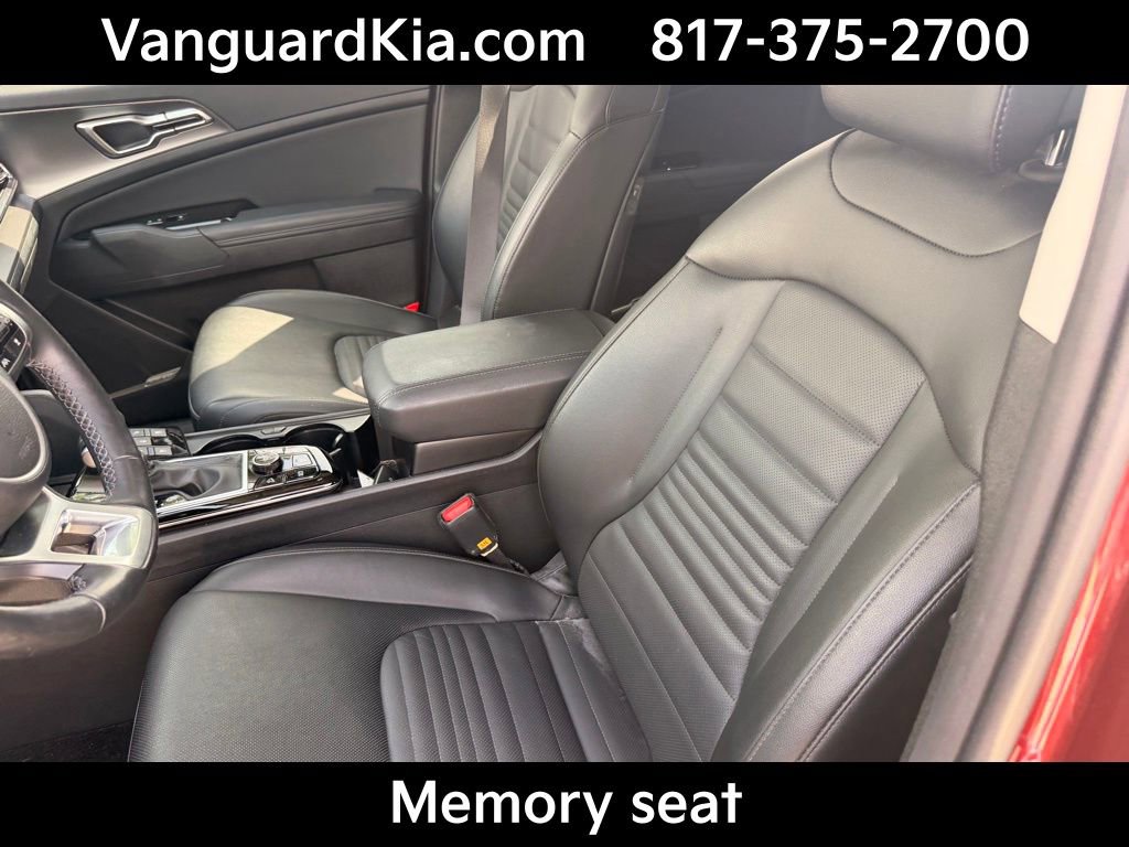 Certified 2025 Kia Sportage SX FWD image 13
