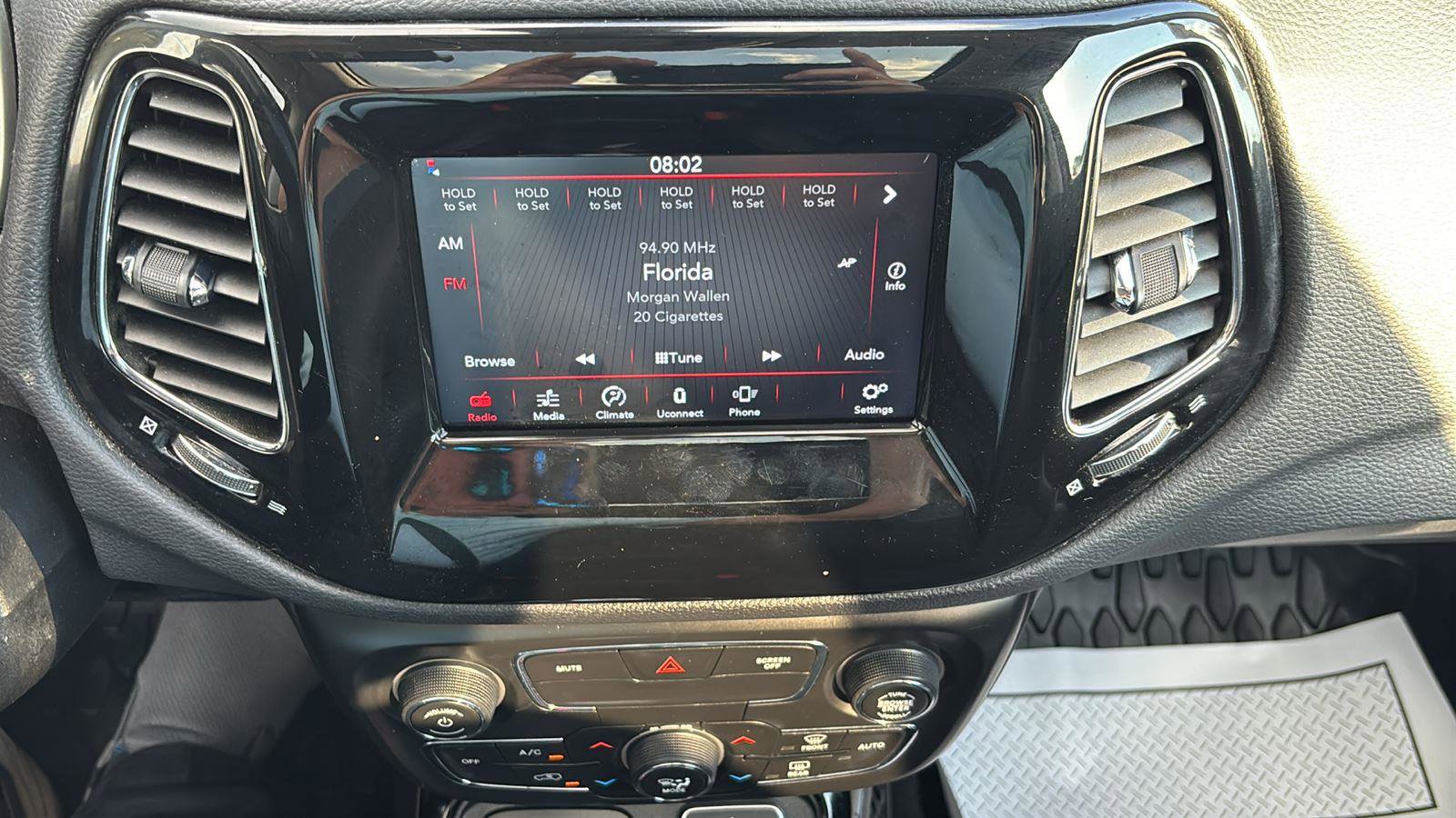 Used 2021 Jeep Compass Altitude w/ Sun and Sound Group image 30