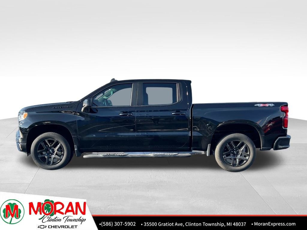 Certified 2023 Chevrolet Silverado 1500 RST w/ LPO, Dark Essentials Package AWD/4WD image 3