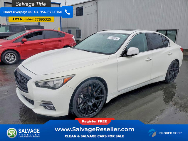 Used 2017 INFINITI Q50 Sport w/ Driver Assistance Package