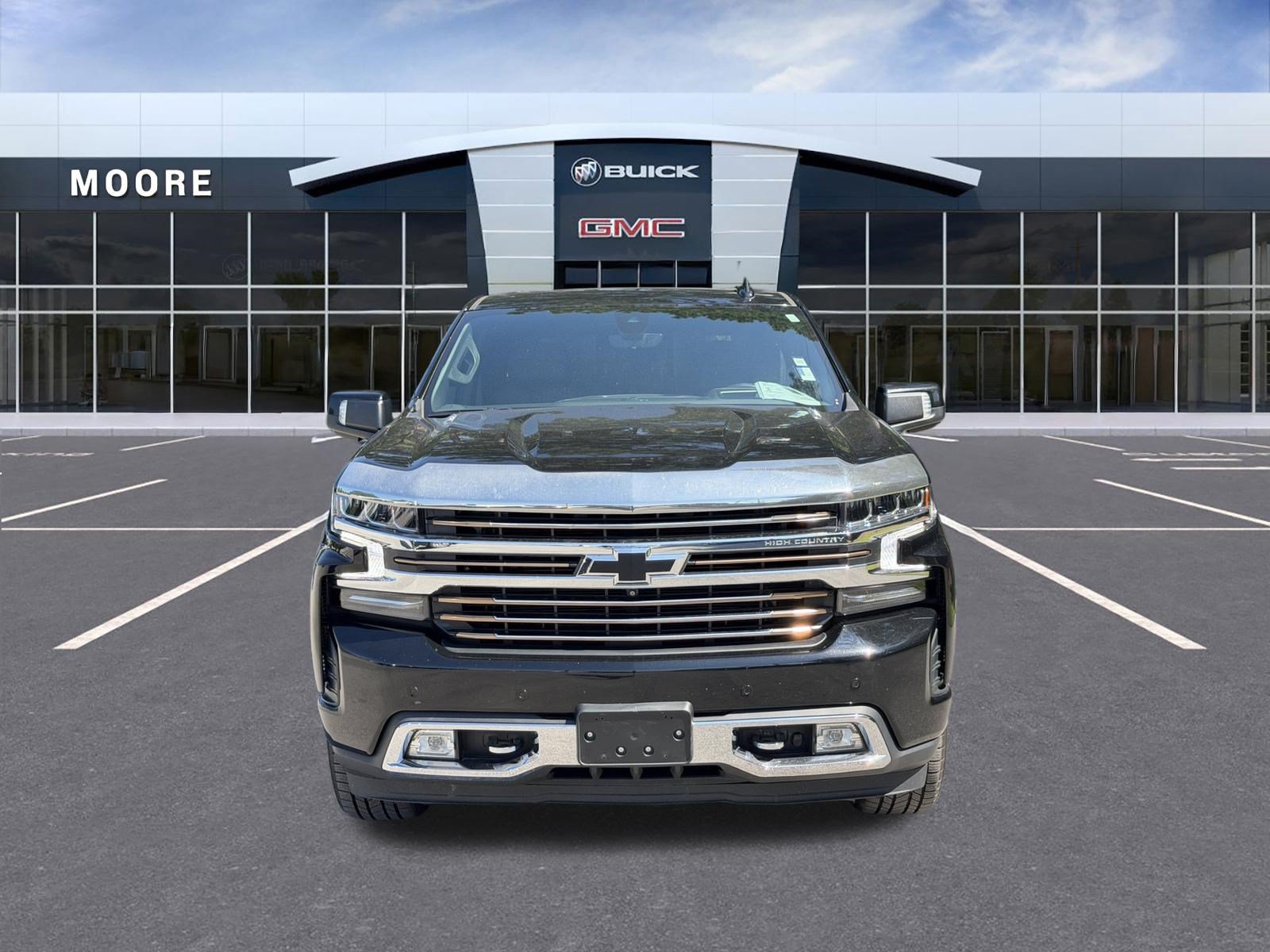 Used 2021 Chevrolet Silverado 1500 High Country w/ Technology Package AWD/4WD image 8