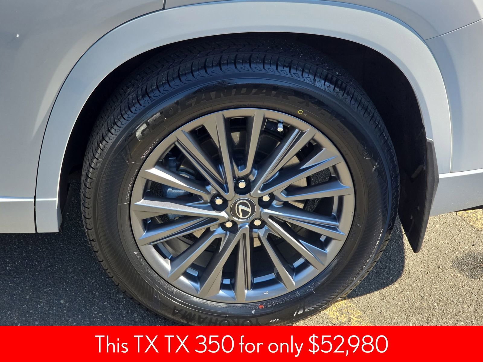 Used 2024 Lexus TX 350 FWD w/ Cold Weather Package image 41