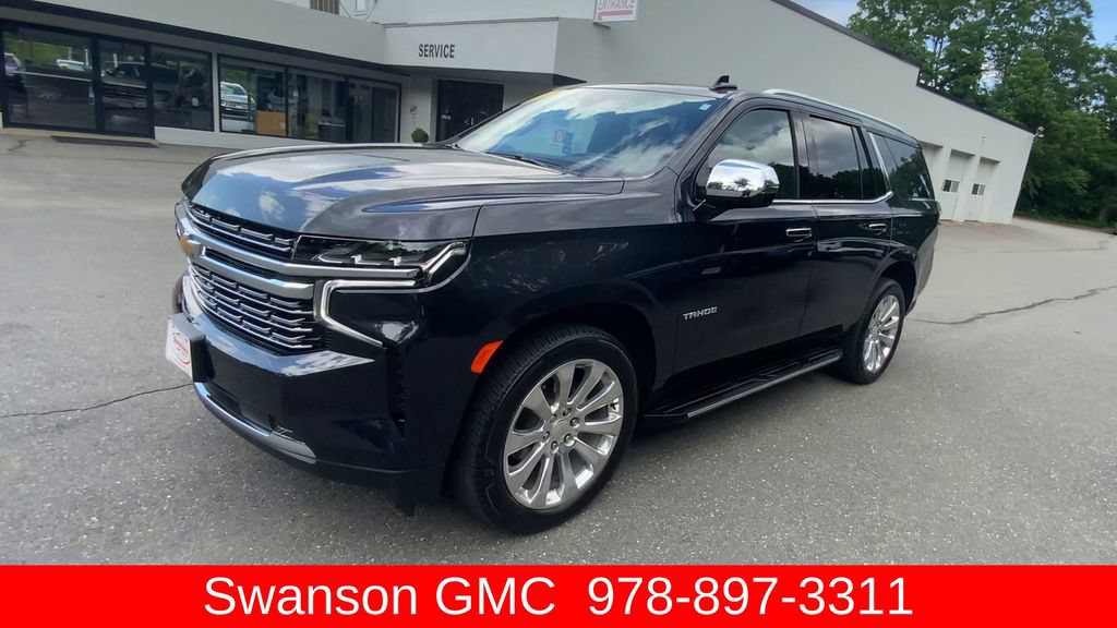 Used 2023 Chevrolet Tahoe Premier w/ Premium Package 2 AWD/4WD image 4