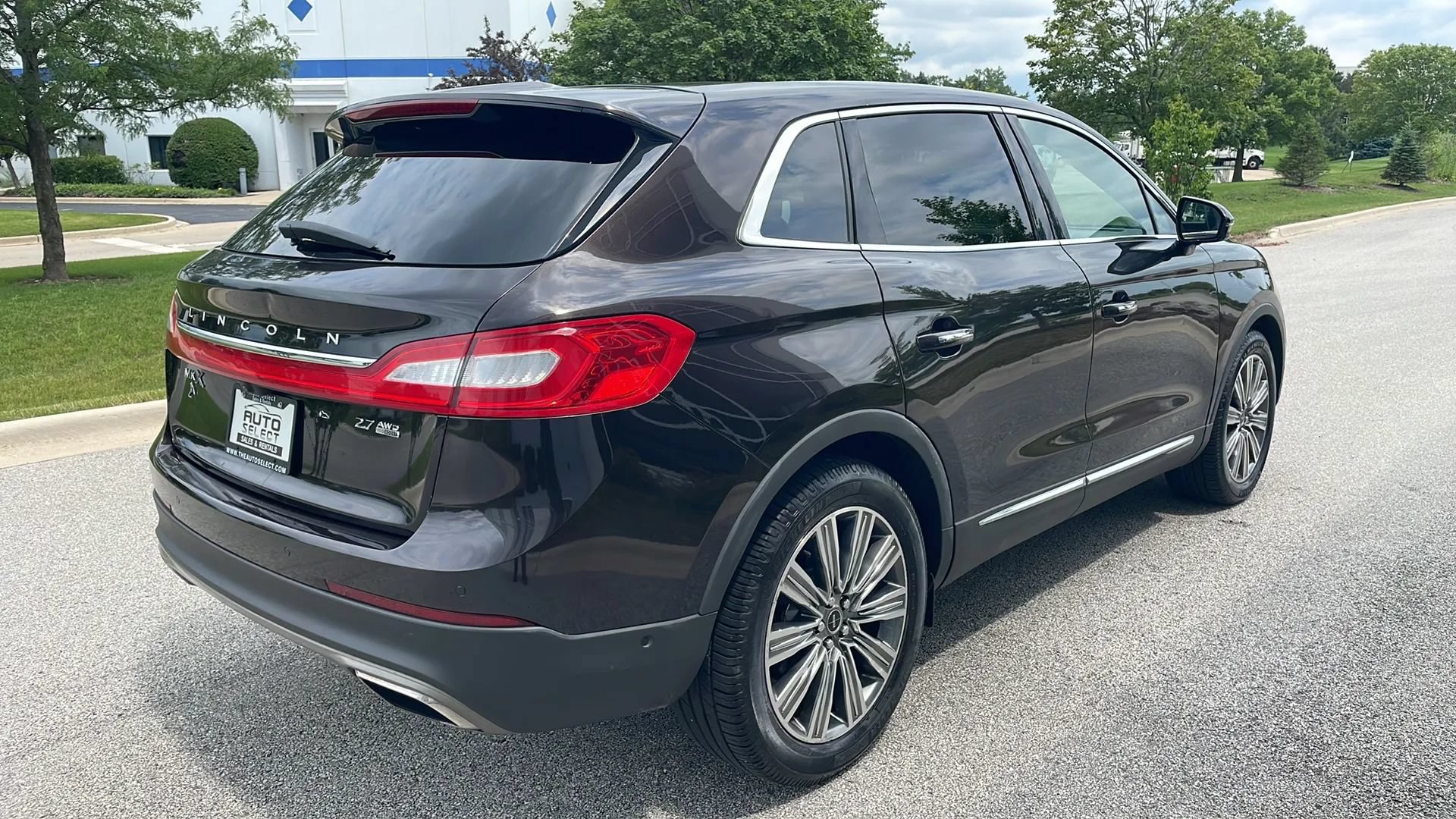 Used 2016 Lincoln MKX Black Label w/ Technology Package AWD/4WD image 5