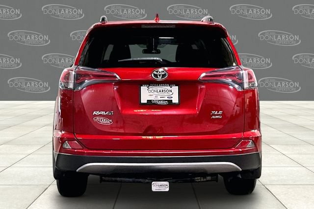 Used 2017 Toyota RAV4 XLE w/ Plus Special Value Package AWD/4WD image 6