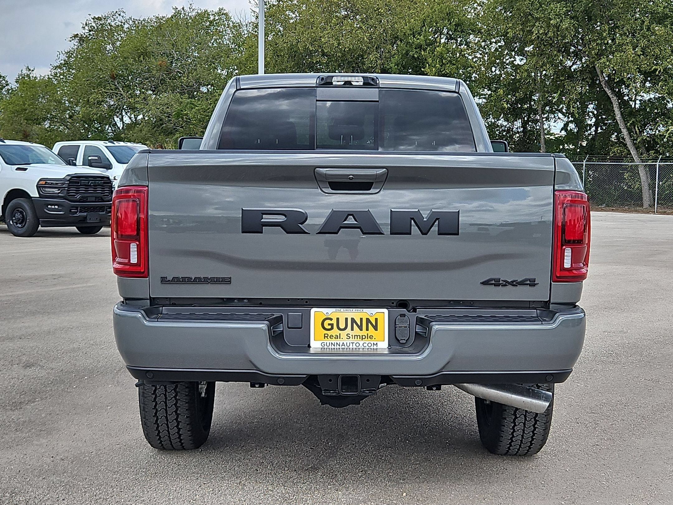 New 2026 RAM 2500 Laramie w/ Night Edition AWD/4WD image 4
