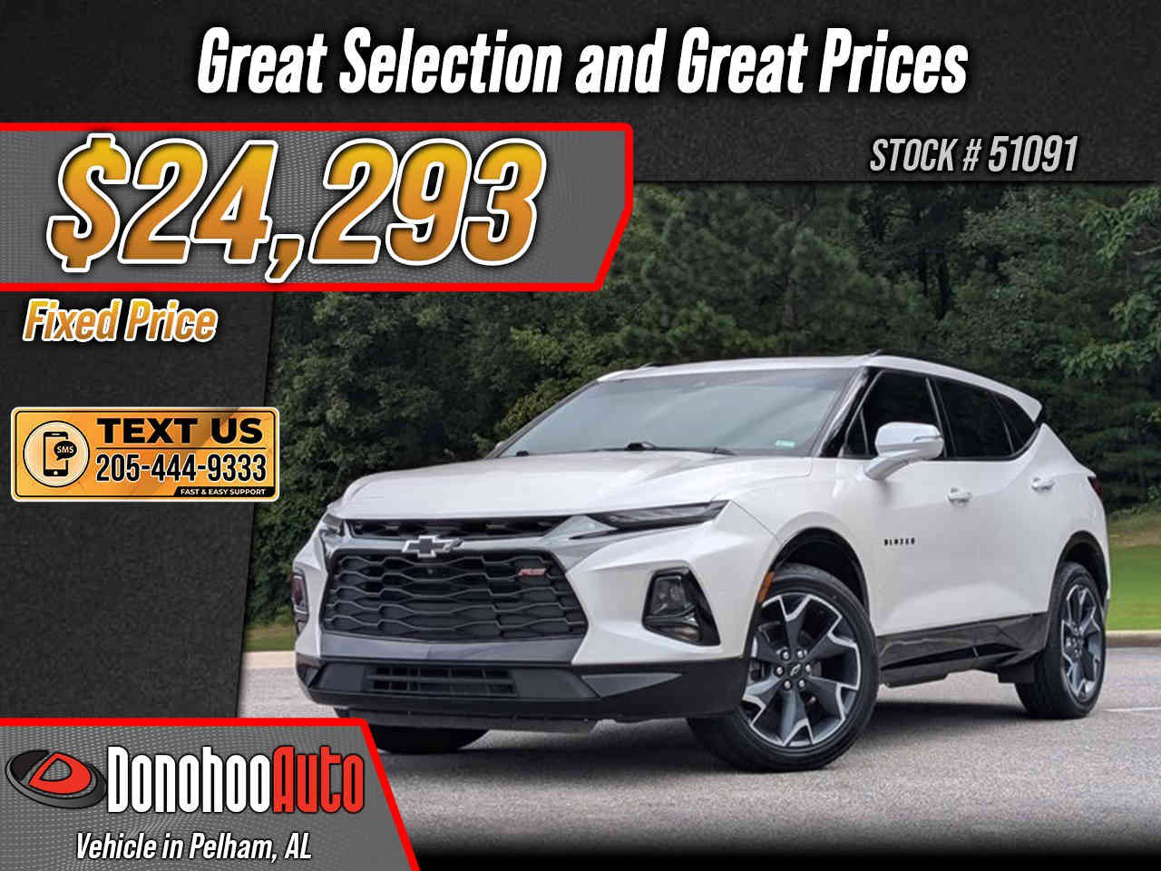 Used 2021 Chevrolet Blazer RS w/ Enhanced Convenience Package FWD image 1