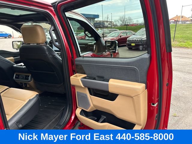 Certified 2023 Ford F150 Lariat w/ Equipment Group 502A High image 22