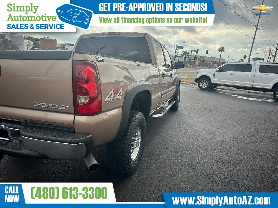 Used 2003 Chevrolet Silverado 2500 LS w/ Skid Plate Package image 11