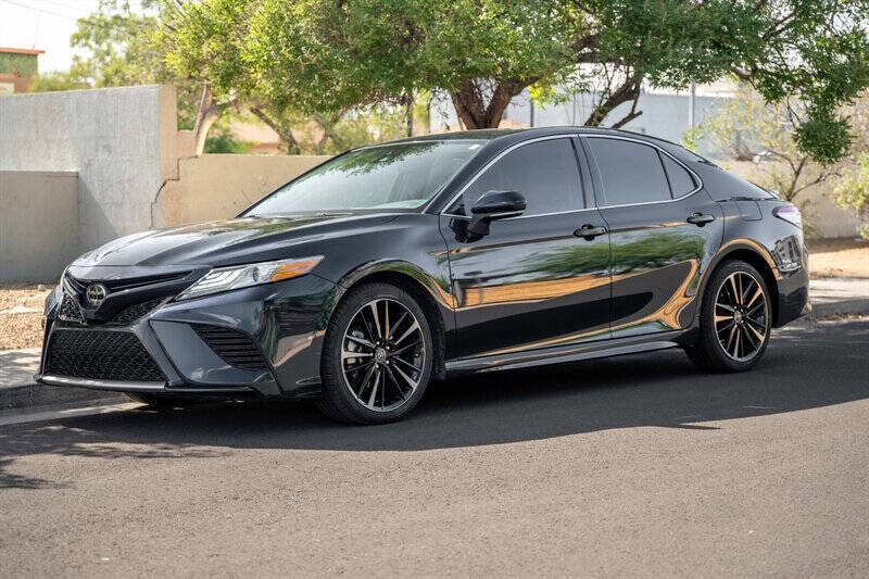 Used 2019 Toyota Camry XSE w/ Carpet Mat Package FWD image 1