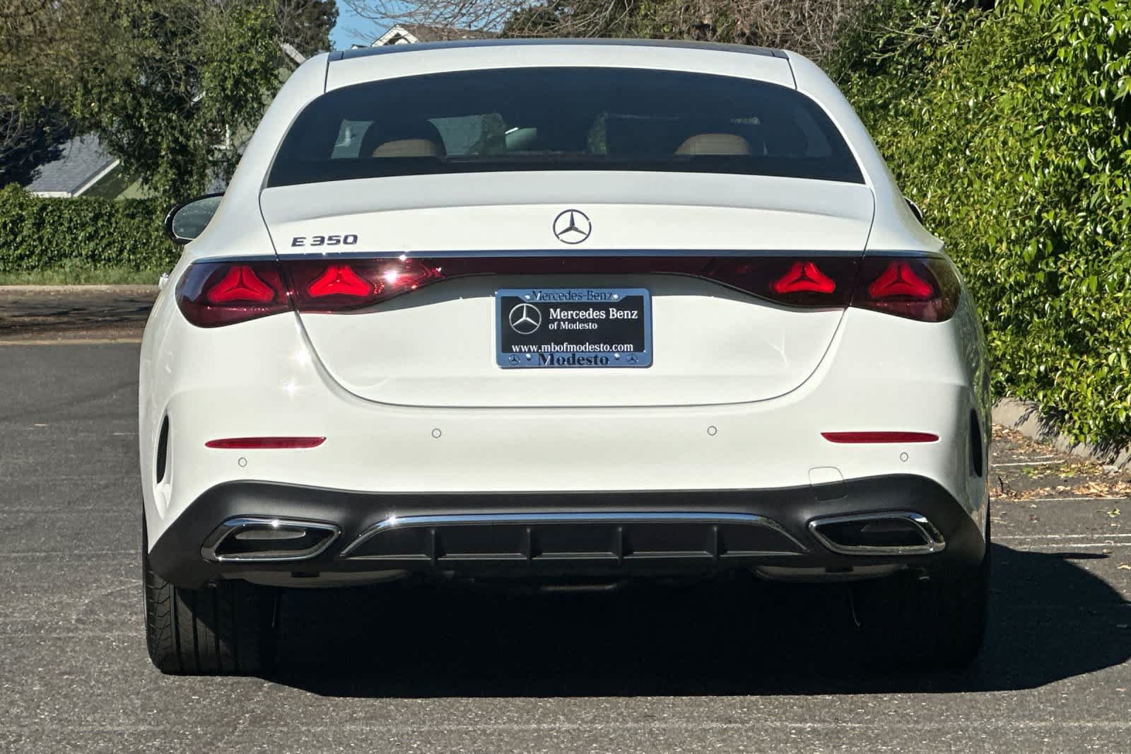 New 2026 Mercedes-Benz E 350 Sedan image 4