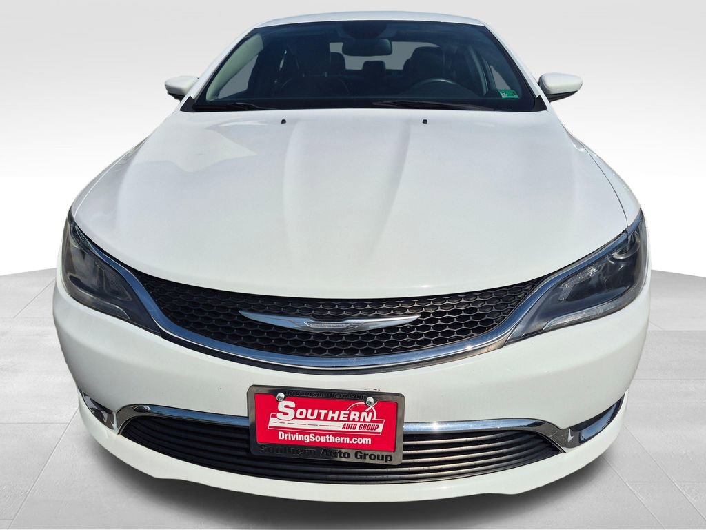 Used 2016 Chrysler 200 Limited Platinum w/ Comfort & Convenience Group image 8