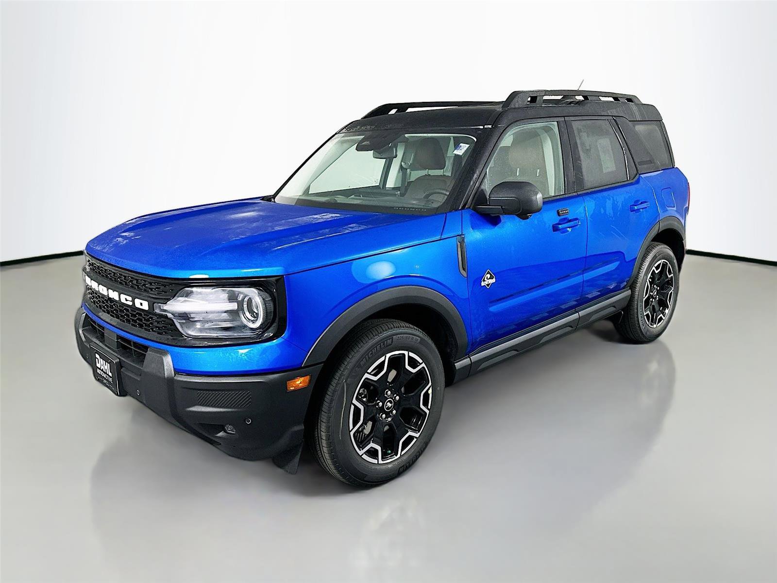 New 2025 Ford Bronco Sport Outer Banks w/ Outer Banks Tech Package+ image 3