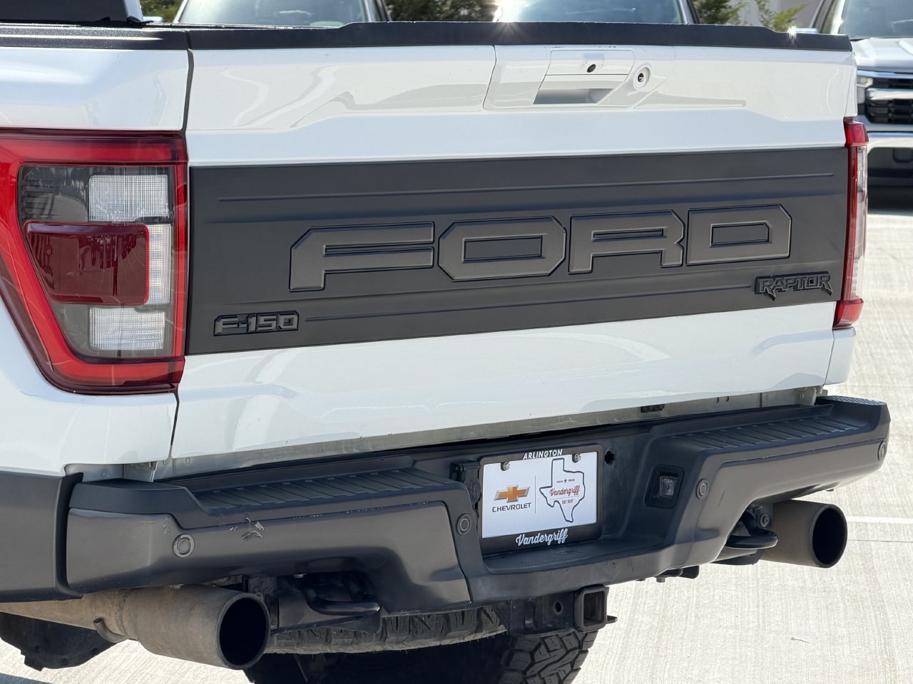 Used 2021 Ford F150 Raptor w/ Equipment Group 801A High AWD/4WD image 7