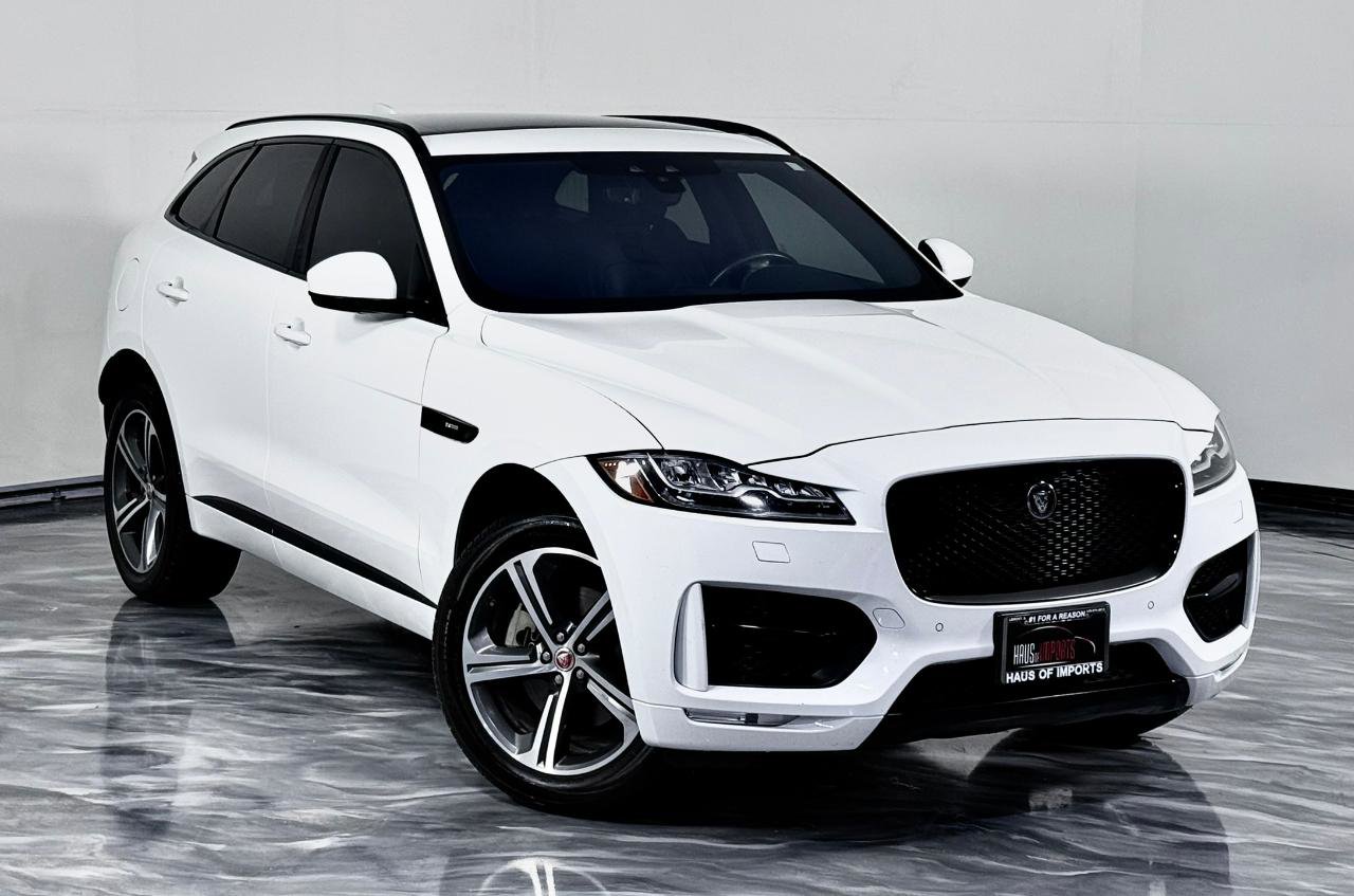 Used 2019 Jaguar F-PACE R-Sport image 4